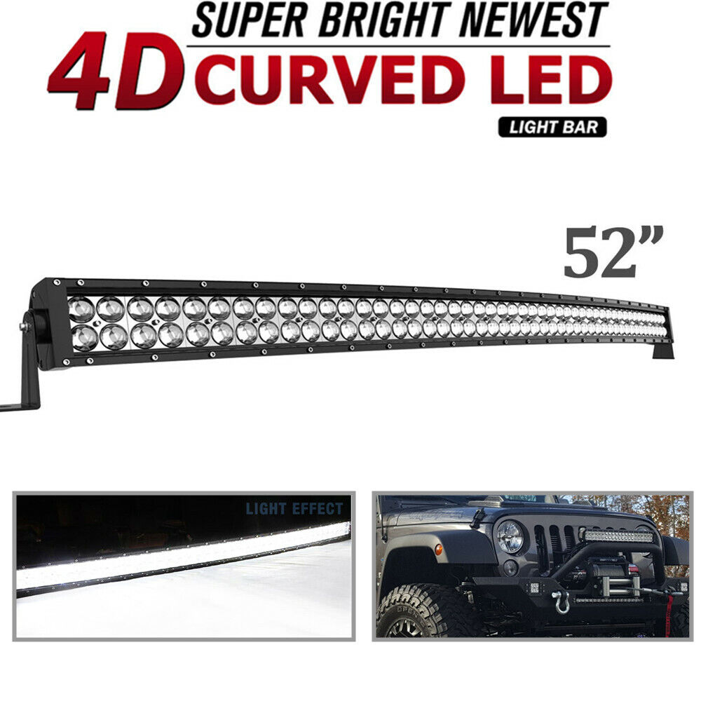 52inch 700w Offroad Driving Lamp For Jeep Truck Suv Atv 4wd