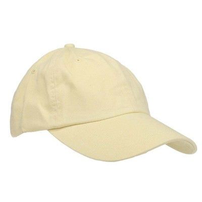 

Кепка из однотонного твила Page - Tuttle, мужская, размер  Athletic Sports P4250B-MYE, Желтый, Page - Tuttle Solid Washed Twill Cap