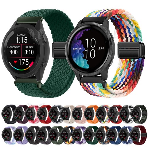 ラウンド用品・アクセサリー GARMIN Vivoactive4 Amazon.com: Band for Garmin Vivoactive 4, Soft Silicone