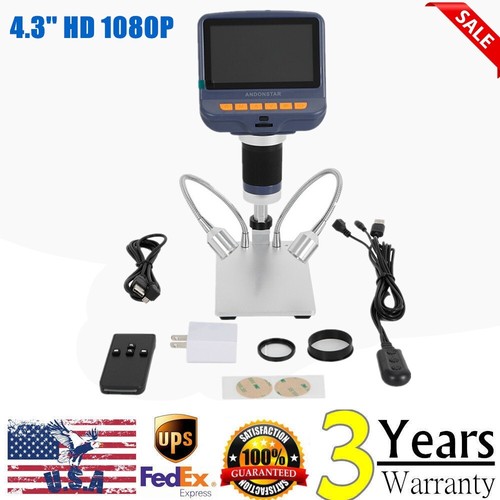 Andonstar AD106S Digital Microscope For Circuit Board Repair Soldering Tool