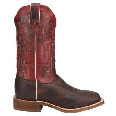 

Tony Lama Atchison Square Toe Cowboy Womens Brown, Red Casual Boots 7943L, Tony Lama Atchison Square Toe Cowboy
