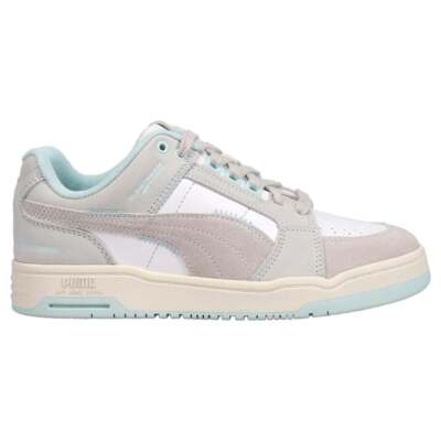 

Puma Slipstream Lo Stitched Женские белые кроссовки на шнуровке Повседневная обувь 38657601, Белый, Puma Slipstream Lo Stitched Lace Up