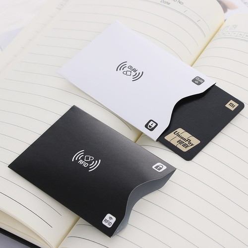 Neue Alu-Kofferbox Business-ID-Name Kreditkartenhülle Cover Namenskarte 0U