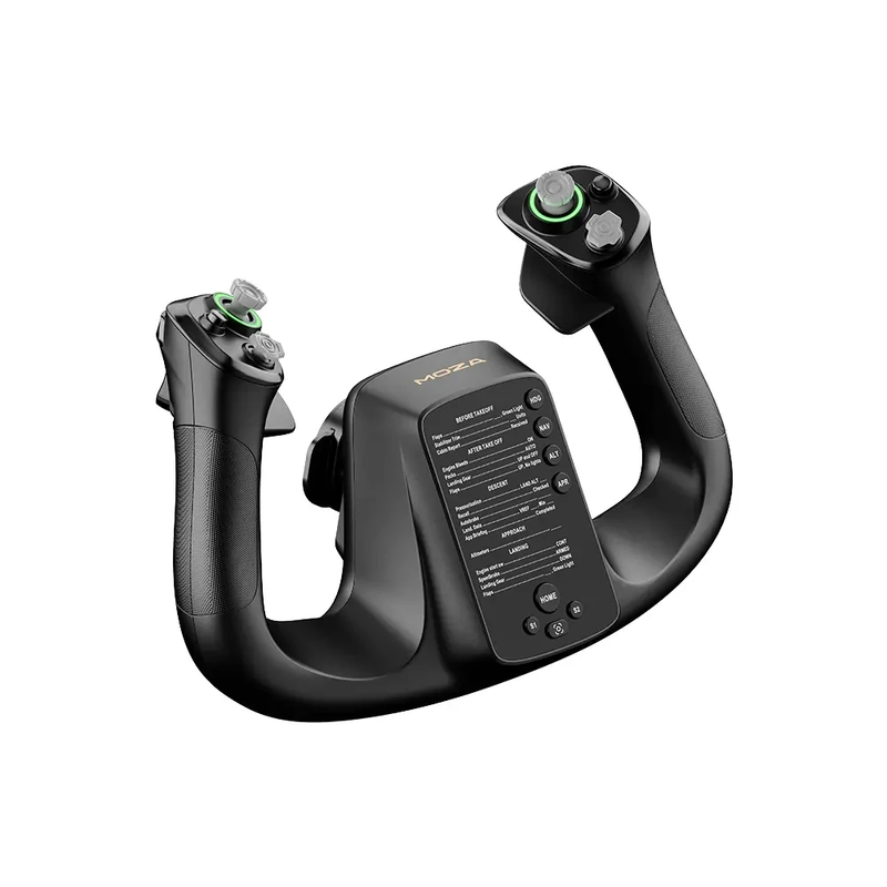 MFY Flight Joystick Professional Flight Simulator Throttle Quadrant Compatible w