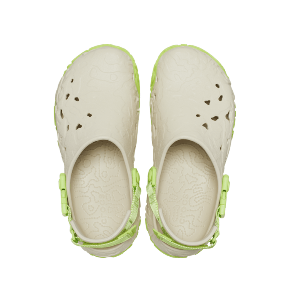 New CROCS Womens ALL-TERRAIN ATLAS CLOG LIMEADE 208391 US W