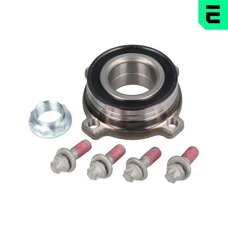 Optimal 502252 Kit De Roulement De Roue Pour Bmw 5 Touring (E61) X5 (E53) 90mm