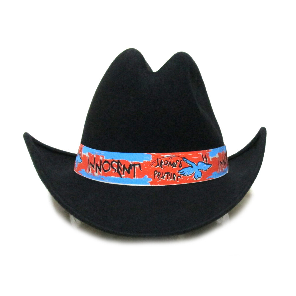 Men Worlds End Limited Black Cowboy Hat 