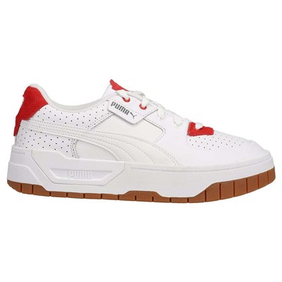 Женские белые кроссовки Puma Cali Dream Heritage Lace Up Повседневная обувь 384010-01
