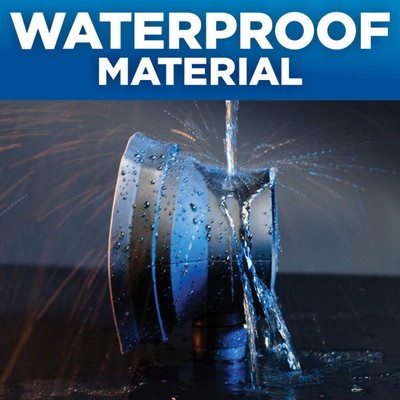 XBAF65 2 Piece 6.5" Silicone Rubber Speaker Baffles with Self Adhesive Foam Pad