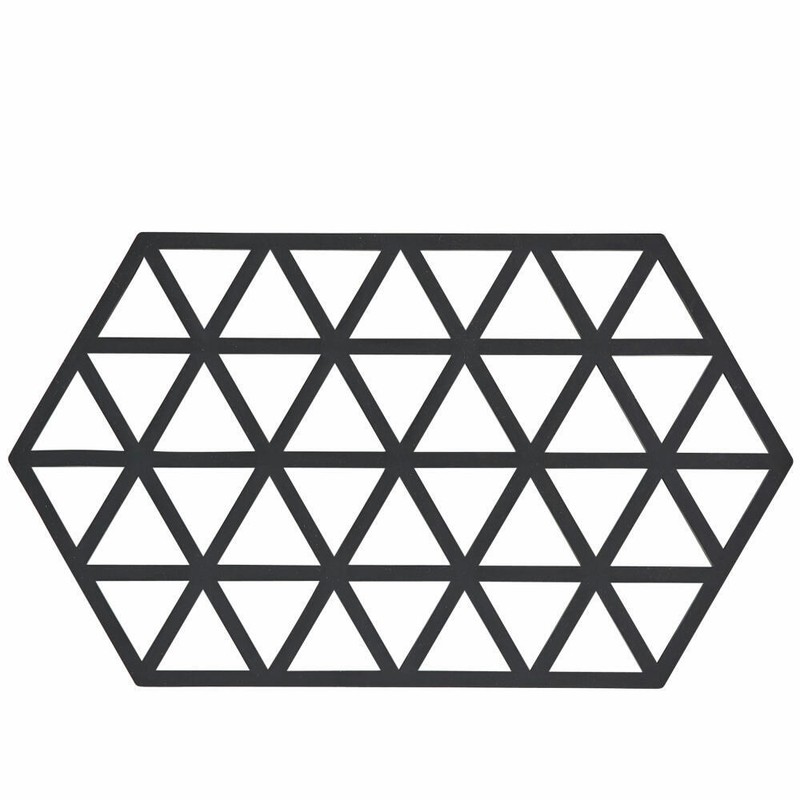 Zone Denmark Dessous De Plat Triangles Dessous De Casserole PoÃªLe Silicone No...