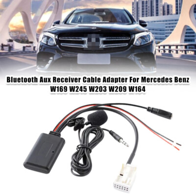 12V für Mercedes Benz APS NTG W169 W245 Bluetooth Audio Kabel Adapter mit MIC 