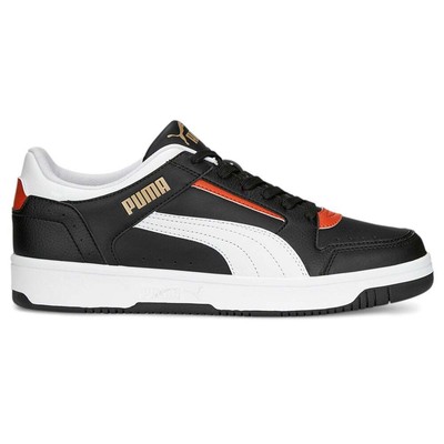 

Мужские черные кроссовки Puma Rebound Jow Low Lace Up Повседневная обувь 38074724, Черный, Puma Rebound Jow Low Lace Up