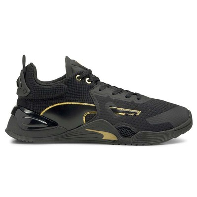 Женские черные кроссовки Puma Fuse Moto Training, спортивная обувь 19525601