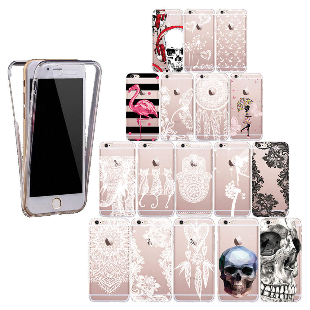 Hülle Samsung Full Body Cover 360 Grad Handy Schutz Case Ganzkörper Schale