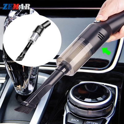 Portable Cordless Car Vacuum Cleaner Handheld Rechargeable For BMW F30 E90 E60