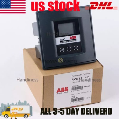 1PC ABB RVC-12 Power Factor Controller New Expeidted Shipping