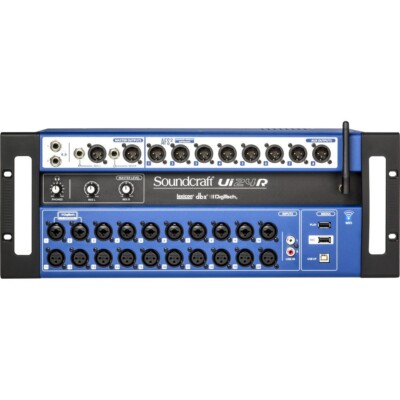 Soundcraft Ui24R Wireless 24-channel Digital Mixer/USB Multi-Track Recorder
