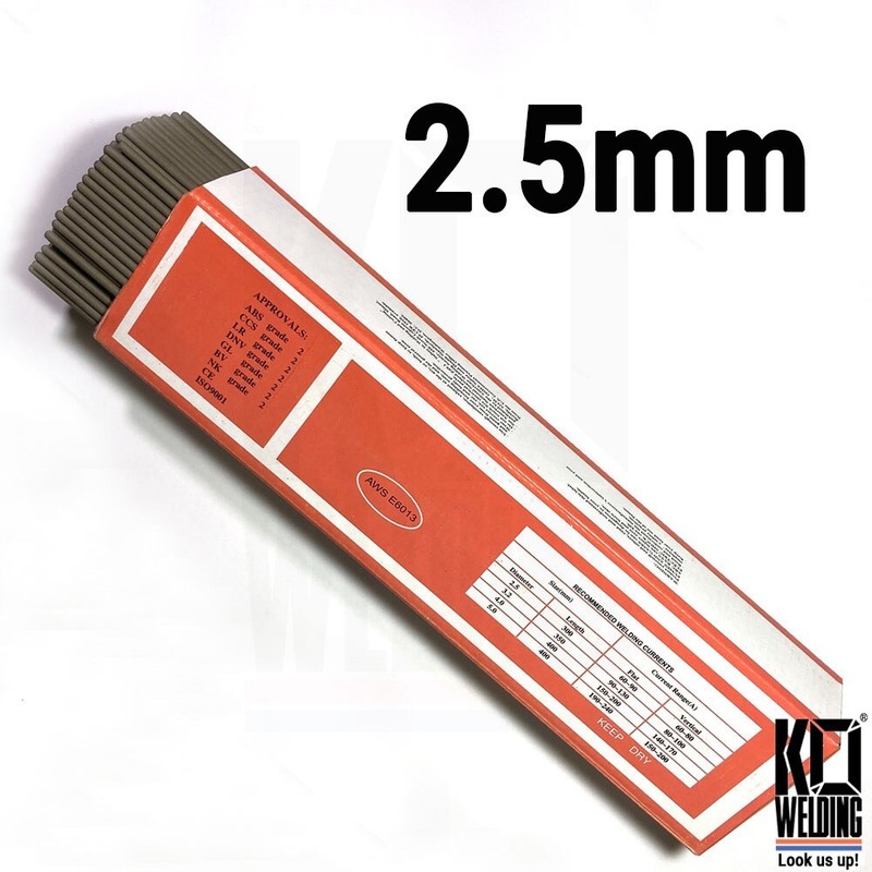 E6013 General Purpose (GP) 2.5mm/3.2mm Stick Electrode MMA ARC ROD