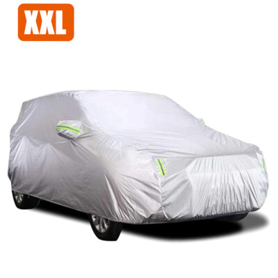  Full Car Cover Waterproof Snow  Resistant All Weather  XXL G5Q8