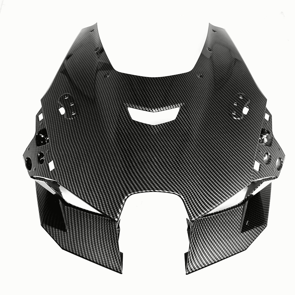 harupi Carbon Fiber Front Nose Headlight Fairing For KAWASAKI NINJA