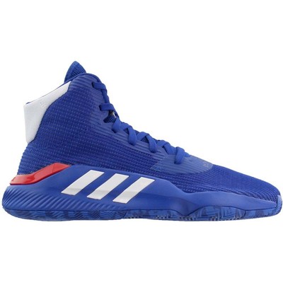 

Adidas Sm Pro Bounce 2019 Team Basketball Мужские кроссовки Размер 18 D Спортивная обувь, Синий, adidas Sm Pro Bounce 2019 Team Basketball