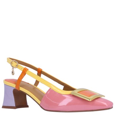 Женские туфли-лодочки J. Reneé Kellen - Розовый/Желтый/Оранжевый