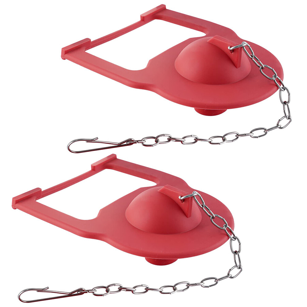 2 Pack Toilet Flapper Replacement Fit For Kohler Hinge-style Parts 84995&1000490