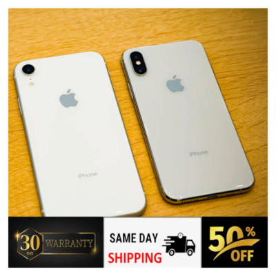 Apple iPhone X/XR 64/256GB Unlocked - Verizon/T-Mobile Space