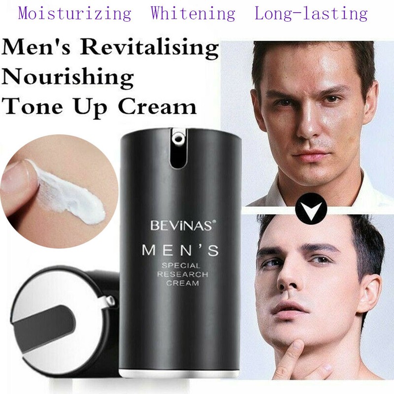 men's revitalising cream