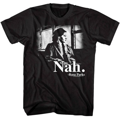Rosa Parks Nah Men's T Shirt