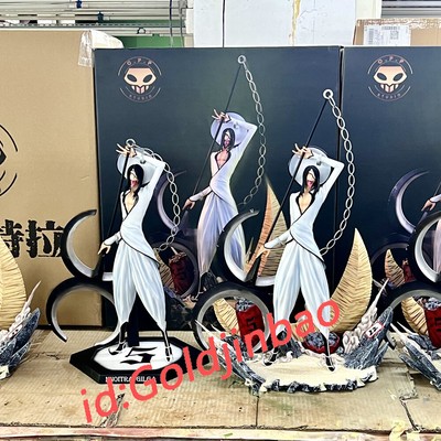 OPPS Studios Bleach Espada 5 Nnoitra Gilga Resin Statue In Stock 1/6 H56cm