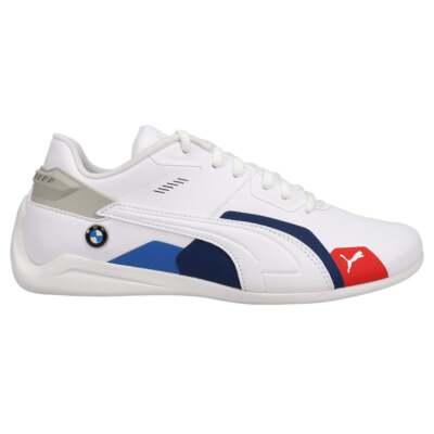 

Puma Bmw M Motorsport Drift Cat Delta Motorsport Lace Up Youth Boys White Sneaker, Белый, Puma Bmw M Motorsport Drift Cat Delta Motorsport Lace Up Youth