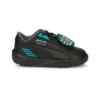 Puma Mapf1 RCat Machina Ac Slip On Kids Boys Черные кроссовки Повседневная обувь 307375