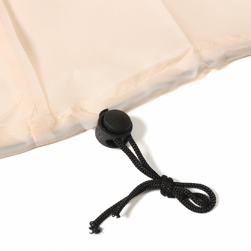Essort Fire Pit Cover, 37'' Patio Round with Drawstring UV Resistant Waterproof