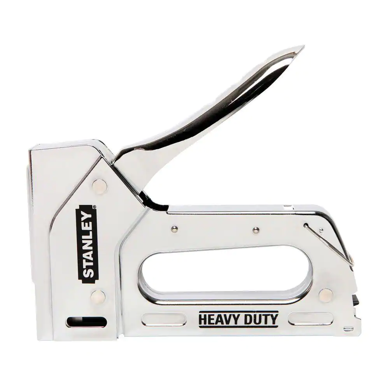 Stanley TR110 Heavy Duty Steel Staple Gun, Squeeze