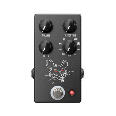 JHS PackRat 9 Mode Distortion Guitar Effect Pedal