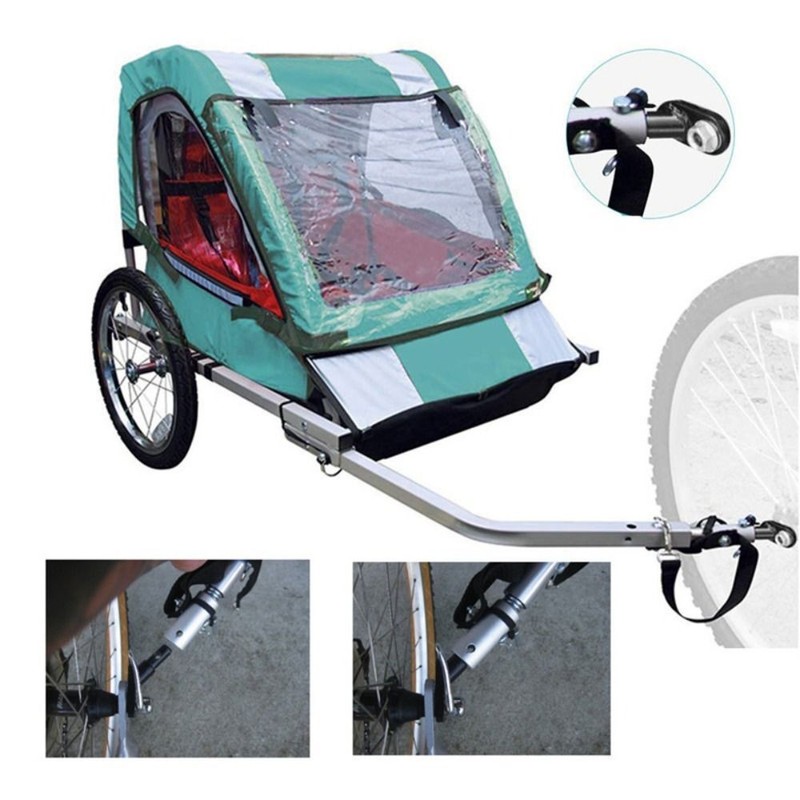 Tow Bar Quick Bike Trailer Connection Trailer Connector  For Child Trailers