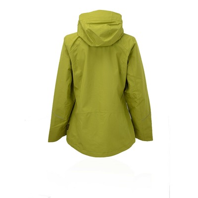 JACK WOLFSKIN JACK WOLFSKIN WOMENS ONYX JACKET TOP GREEN SPORTS OUTDOORS FULL ZIP HOODED