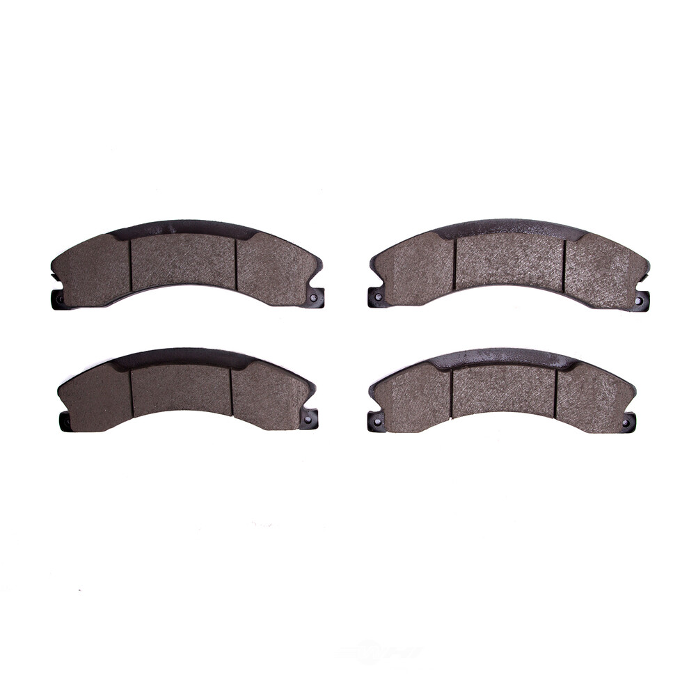Pastillas De Freno Traseras R1 Concepts 2214-1012-00 - Para Vehículos Pesados, SUV, Remolques