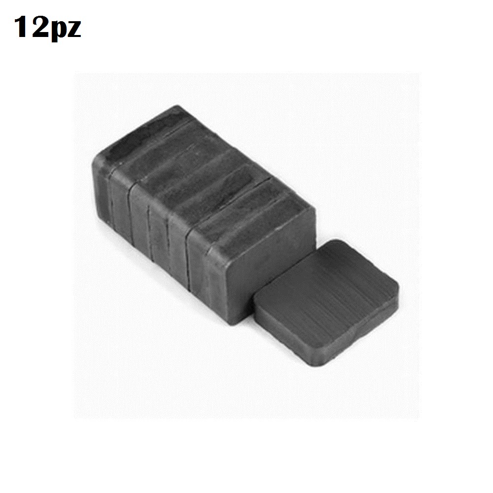 Set 12 Pezzi Calamite Magneti Magnetiche Per Fimo Ferrite dfh