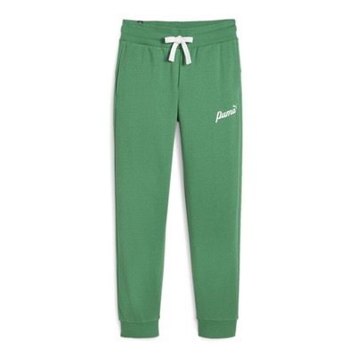 Брюки Puma Essential Script Женские зеленые повседневные спортивные брюки 67935086