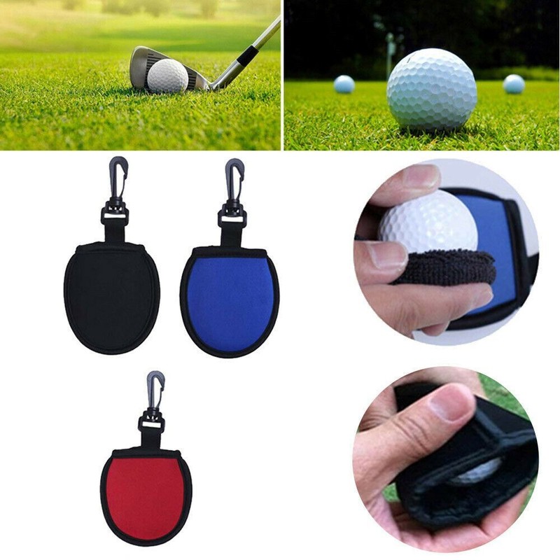 Pouch Golf Protective Bag Washer Cleaner Towels