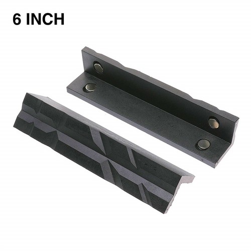 Radial Pocket Urethane Bench Vise Soft Jaws W Magnetic
