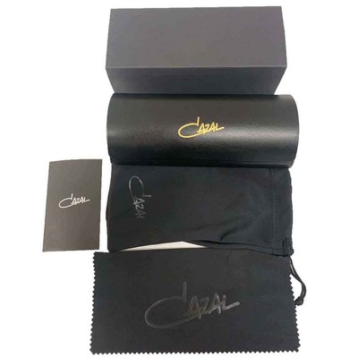 CAZAL SUNGLASSES CAZAL 9109 003 61 15 140 OLIVE GOLD MAT BROWN GRADIENT LENS 100% AUTH