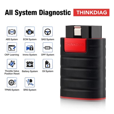 Thinkcar Thinkdiag New version OBD2 Bluetooth All free Car Full System Code Read