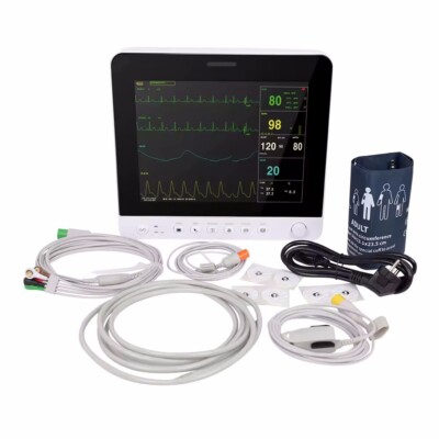 CMS9100 ICU Patient Monitor Vital Signs Monitor 6 Parameter 12.1 Inch New Type