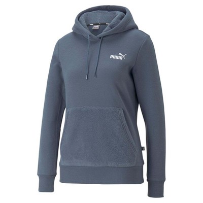 

Puma Sparkle Pullover Hoodie Женская серая повседневная верхняя одежда 67399518, Grey