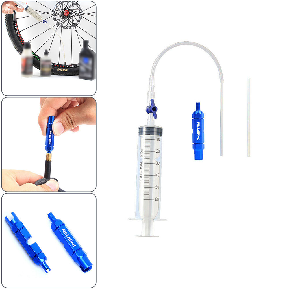 Sealant Injector Syringe Tool Tire Filling Tool New