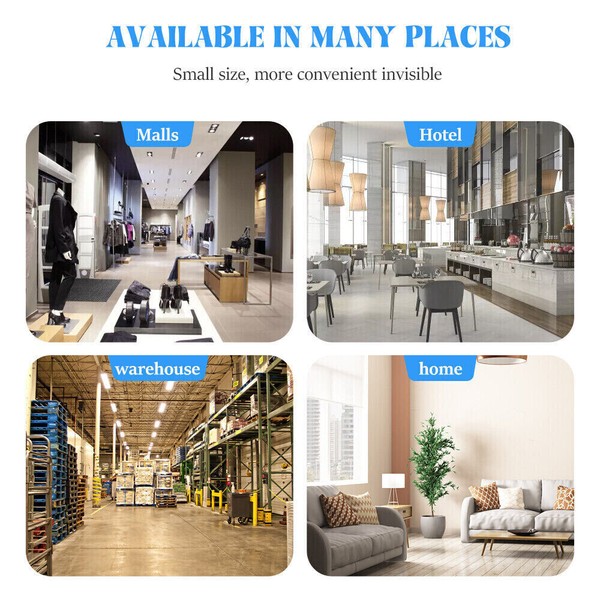 Mini Spy Camera HD 1080P WiFi Hidden IP Night Vision Camcorder Home Security Cam - Image 15