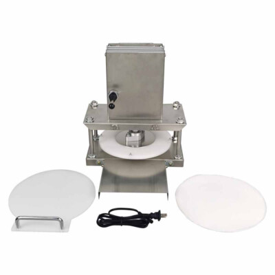 100V-240V Desktop Electric Dough Pastry Press Making Pizza Dough Press Machine